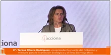 Ribera niega que haya una 'burbuja' en las renovables y aplaude el interés de inversores extranjeros