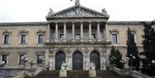 Los sindicatos convocan una concentración ante la Biblioteca Nacional por el «deterioro de la imagen» de la institución