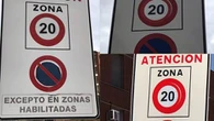 Denuncian irregularidades en las nuevas señales de límite de velocidad en ciudad