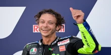 Valentino Rossi, 42 años y sin freno
