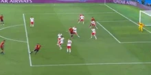 El gol con suspense que rompió la racha de Morata
