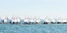 Cádiz acoge la Copa de Andalucía de Optimist