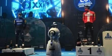 El podio que asombró a Froome: «¿A qué diablos está llegando el mundo?»