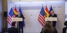 Marlaska coincide con el secretario de Seguridad de EEUU en que lo ocurrido en Ceuta «no fue crisis migratoria»