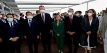 Los empresarios fuerzan un saludo mínimo de Aragonès con Felipe VI
