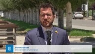 Pere Aragonès ve en los indultos una enmienda a la sentencia "injusta" del TS
