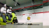 Las consecuencias de un accidente de moto por llevar mal abrochado el caso