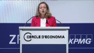 Calviño: "El reto es conseguir que no tengamos solo un rebote"