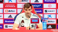 Diego Llorente asegura que el coronavirus les hará "más fuertes como equipo"