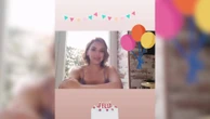 Chenoa celebra su 46 cumpleaños