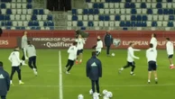 Última sesión de la Selección antes del transcendente partido ante Georgia