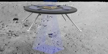 Científicos del MIT idean un 'platillo volante' para estudiar la superficie de la Luna