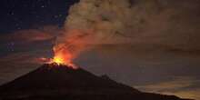 Pequeñas erupciones volcánicas podría desencadenar una catástrofe mundial