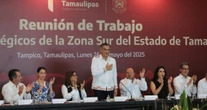 Américo Villarreal anuncia inversión récord de 19 mil mdp para el sur de Tamaulipas