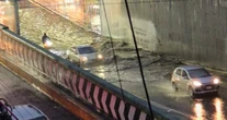 Protección Civil emite triple alerta por lluvias; Línea A del Metro pausa servicio