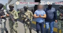 VIDEO ¬ “El Pinto”, segundo al mando del cártel de Bermudez, es detenido en Jalisco