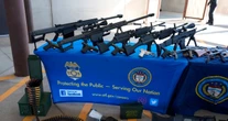 EU frena tráfico de armas hacia México; se han asegurado 11 mil desde enero: CBP