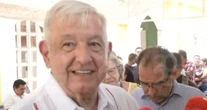 López Obrador celebra elección histórica. “Tenemos a la mejor Presidenta del mundo”