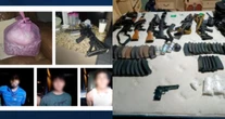 “El Moto Ratón”, objetivo prioritario en BCS, es detenido; aseguran drogas y armas