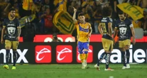 Tigres vence 2-1 a Pumas y clasifica de manera directa a liguilla del Clausura 2025