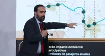 CSP destaca avance de 66% en la liberación de derecho de vía para trenes de pasajeros