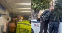 VIDEOS  ¬ "Lady Patadas" y "Lady Metro" agreden a policías de la SSC en la CdMx