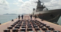 VIDEO ¬ La Marina asegura 1.3 toneladas de cocaína frente a las costas de Guerrero