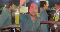 VIDEO ¬ Funcionario borracho "charolea" a policías en Guadalajara; lo dan de baja