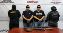 Autoridades detienen a 59 policías de Cintalapa y a 4 del Cártel Chiapas-Guatemala