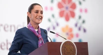 Claudia expresa su alegría por la reaparición de AMLO para votar en elección judicial