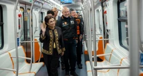 Clara Brugada prevé reapertura total de la Línea 1 del Metro a mediados de noviembre