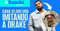 #GenteAsí ¬ El rapero Drake apoya en la organización de concurso... de dobles suyos