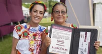 Claudia reconoce importancia de pueblos indígenas; les dará presupuesto de 13 mil mdp