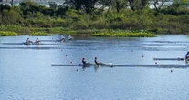 Remeros conquistan primera medalla para México en Panamericanos Junior Asunción 2025