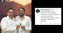 Diputado que agredió a AMLO y a Claudia se afilia a partido guinda; Senadora protesta