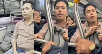 VIDEO ¬ Joven ocupa asiento para su mochila y recibe críticas; ya es "Lord Trolebús"
