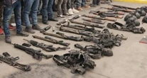 La FGR obtiene vinculación a proceso contra 17 personas por posesión de armamento