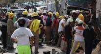 Un tráiler impacta autobús con estudiantes en Tuxtla Gutiérrez; reportan 30 heridos