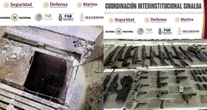 Las autoridades hallan túnel, armas, drogas, explosivos y más en el penal de Aguaruto