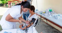 El ISSSTE brinda atención a afectados por lluvias, incluidos no derechohabientes