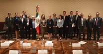Sheinbaum se reúne con empresarios de Canadá; tienen interés de aumentar inversiones