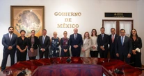 Sheinbaum se reúne con el presidente del BID; banco impulsará el Plan México