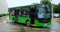 Taruk: los nuevos autobuses eléctricos hechos en México que llegarán a Quintana Roo
