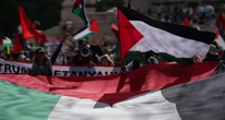 Miles vuelven a las calles para exigir un alto al genocidio de Israel en Palestina