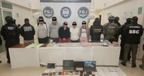 Cinco integrantes de “Los Bonitos” detenidos en Edomex; célula operaba en Iztapalapa