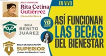 Ojo: El registro de la Beca Rita Cetina cierra. ¿Cómo reponer tarjetas extraviadas?