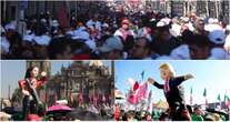 FOTOGALERÍA ¬ Claudia reúne a más de 350 mil en el Zócalo; CdMx reporta saldo blanco