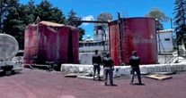 FGR asegura 933 mil litros de hidrocarburo, tres cisternas y 64 vehículos en Veracruz