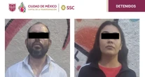 La SSC-CdMx detiene a 2 del Cártel de Tláhuac; les aseguran droga, dinero y un arma