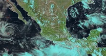 "Narda" se forma en el Pacífico; Conagua prevé lluvias en 3 estados por la tormenta